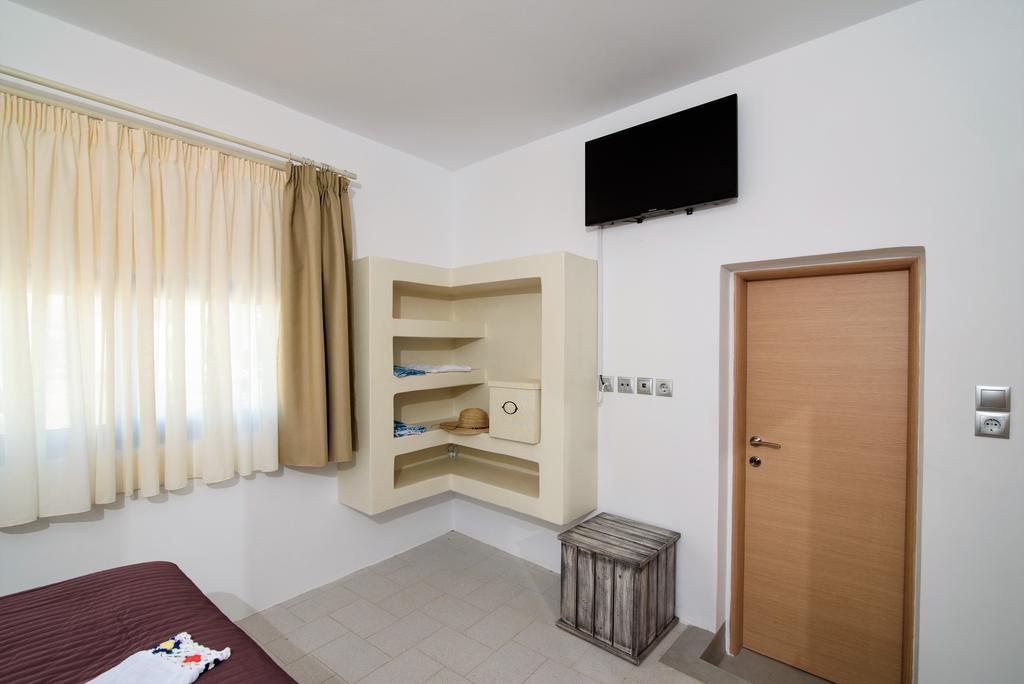 פריבולוס Villa George Santorini חדר תמונה