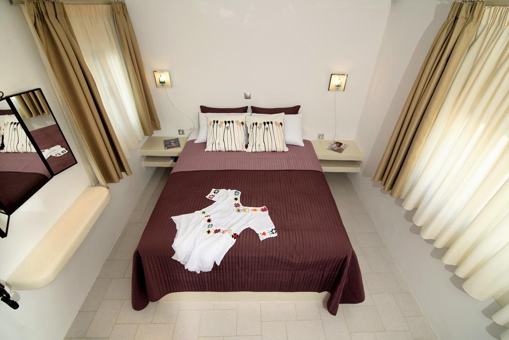 פריבולוס Villa George Santorini חדר תמונה