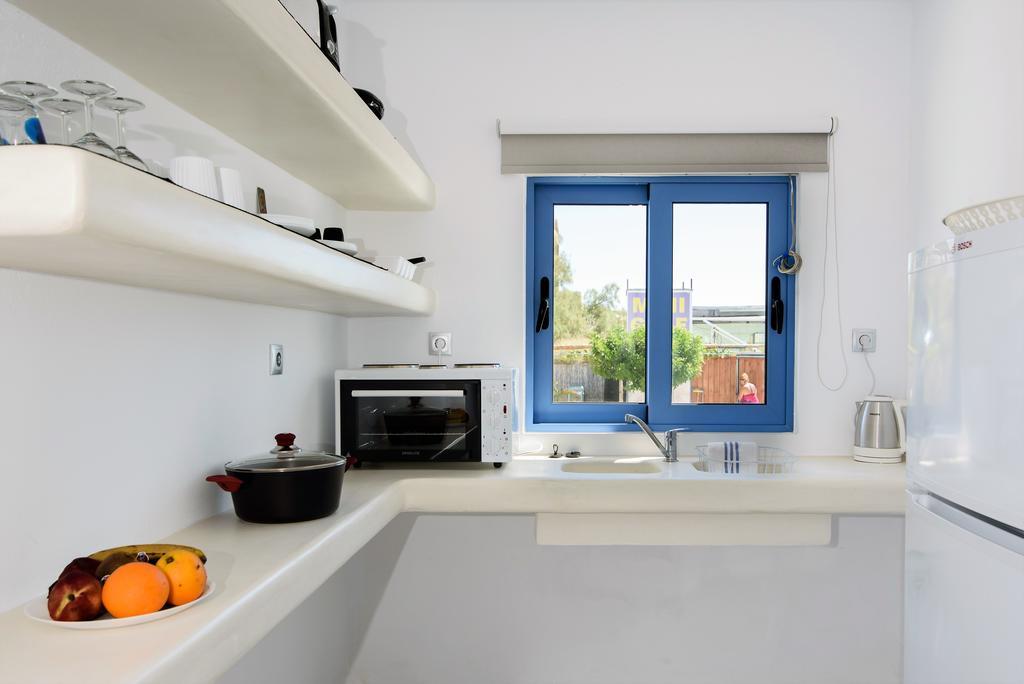 פריבולוס Villa George Santorini חדר תמונה